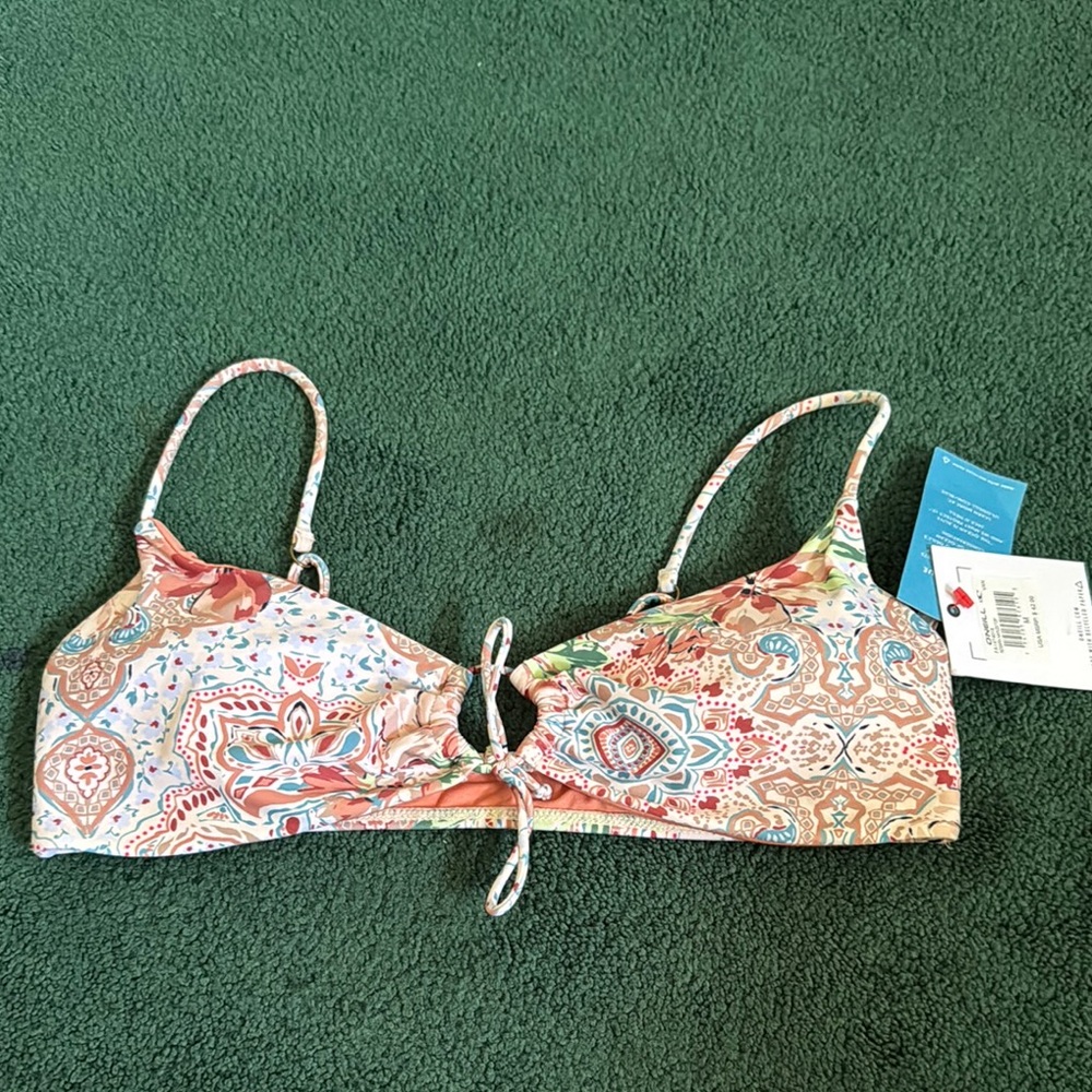 O'Neill Red and Blue Intimates Bra